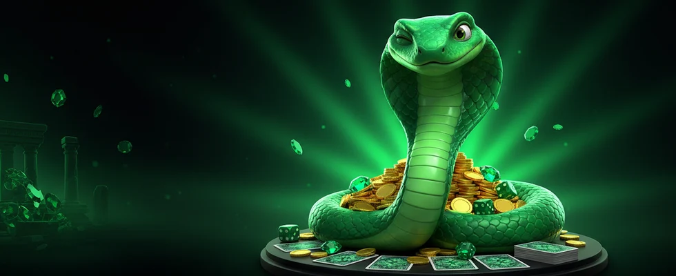 Jusqu'à 2 750 € et 75 tours gratuits sur vos 3 premiers dépôts - Snake Casino