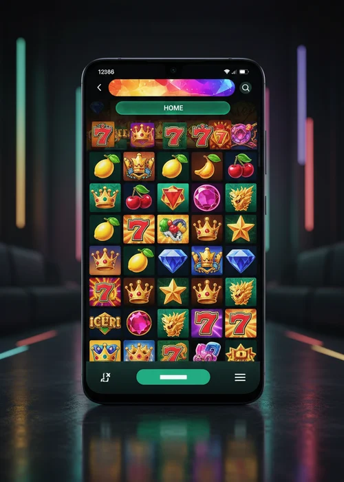 Interface immersive de Snake Casino présentant des jeux en direct et les jackpots progressifs disponibles