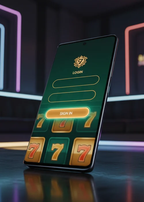 Interface de connexion sécurisée Snake Casino affichant les champs email et mot de passe, avec un accent sur la protection des données des joueurs.